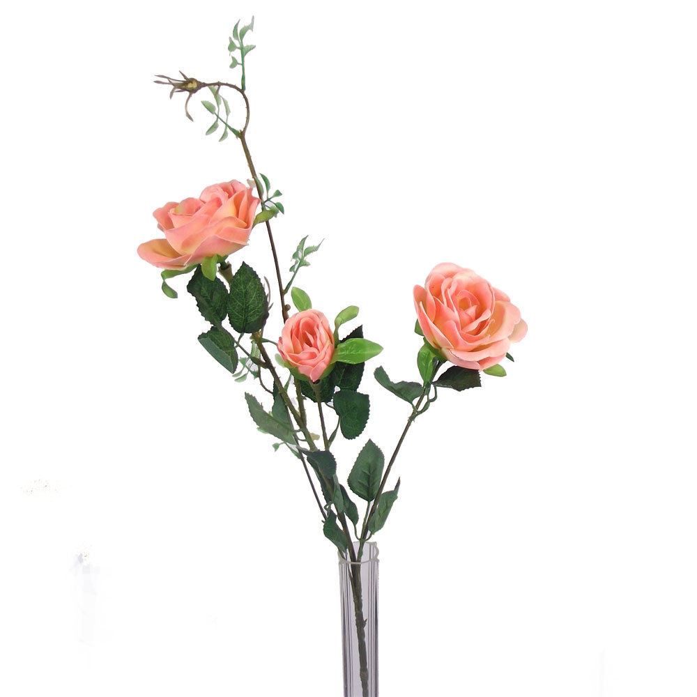 Wild Ranunculus Rose Spray