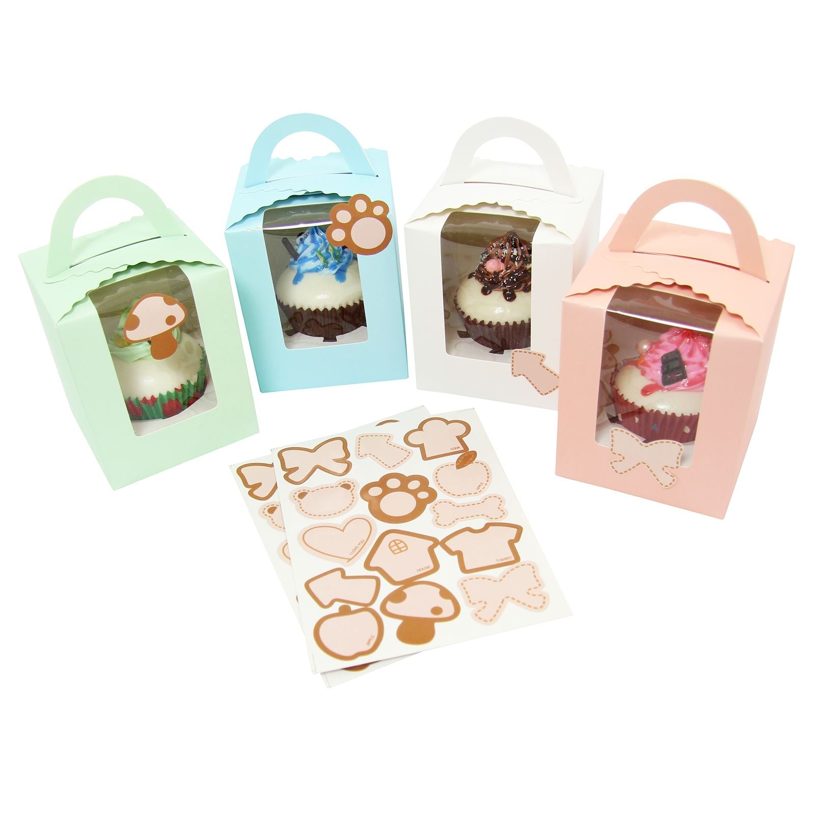 78x Assorted Baking Seal Stickers