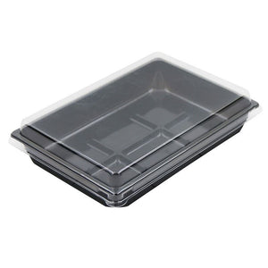 PET Clear Top Wide Containers