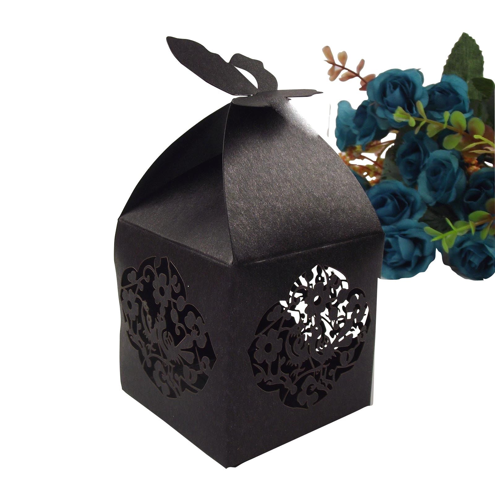 Butterfly Top Laser Favour Boxes