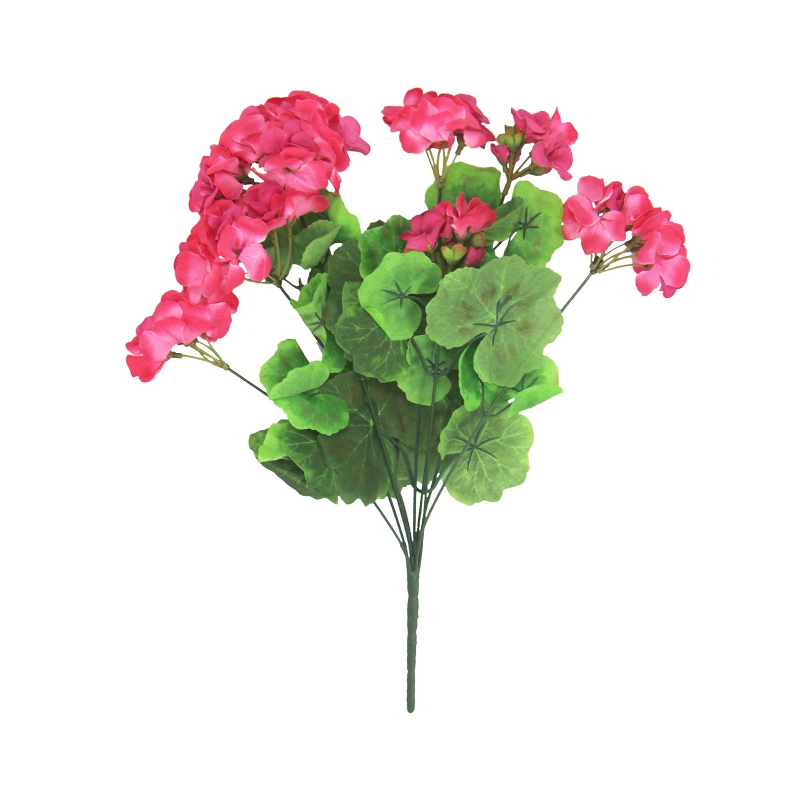 Artificial Geranium Bouquet