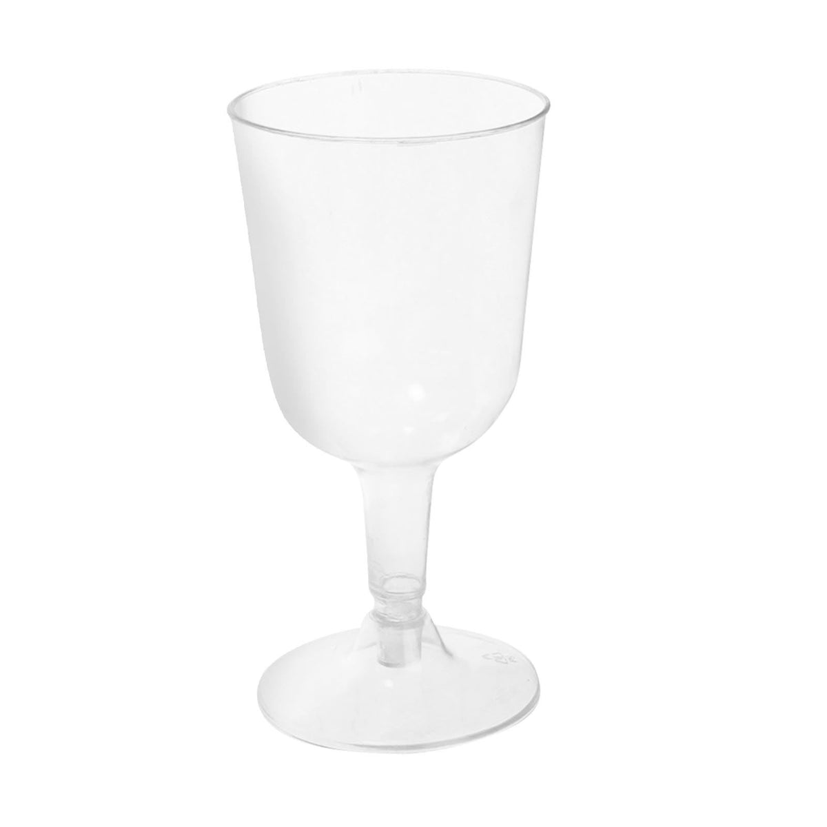 Disposable Plastic Wine Glasses - Petallica