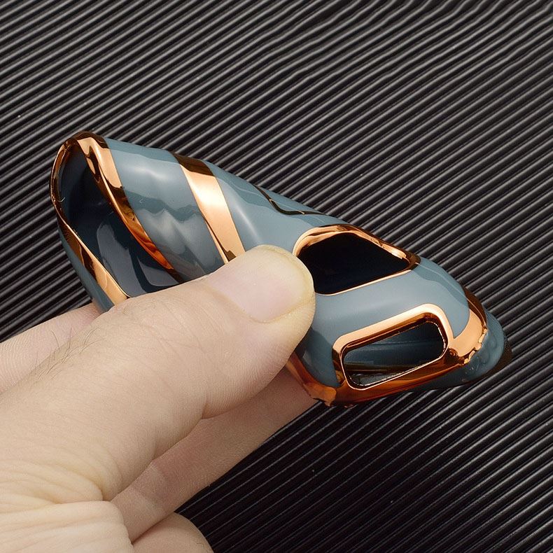 Luxury Modern Audi Key Cover A6 A7 A8 E-tron Q5 Q8 C8