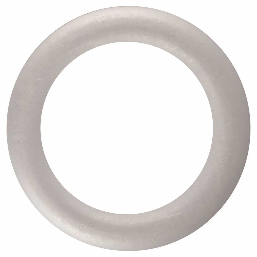 Polystyrene Wreath Rings 150 to 400mm