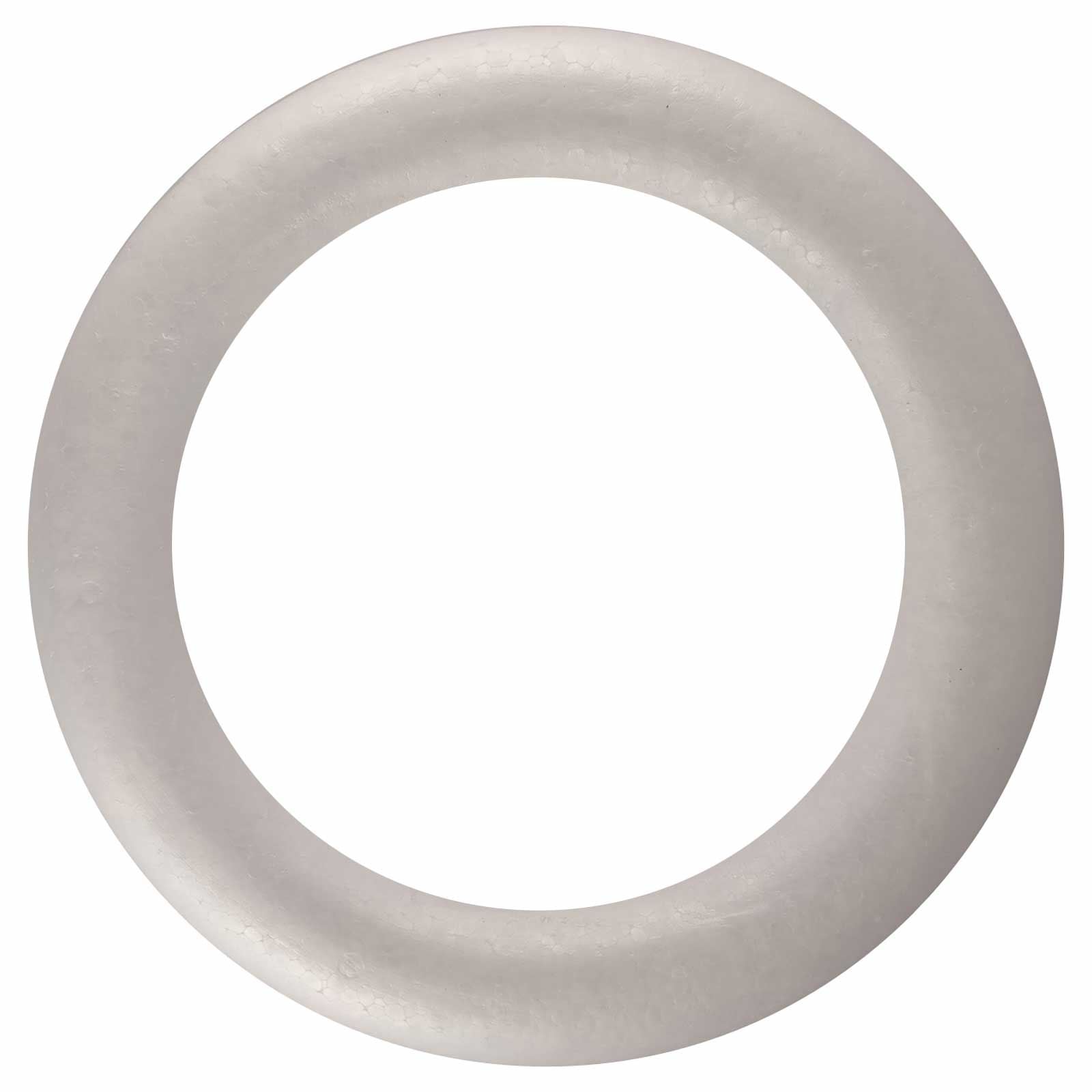 Polystyrene Wreath Rings 150 to 400mm