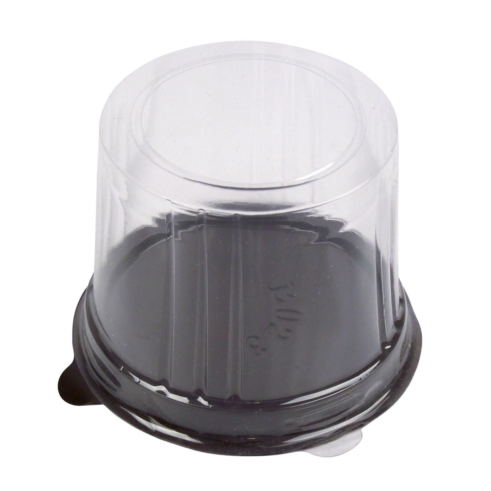 Clear Mini Cheesecake Style Cupcake Box