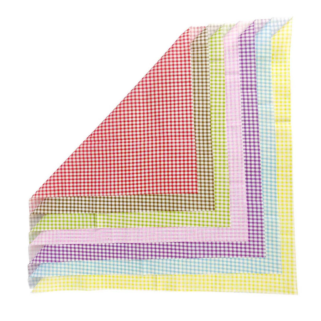 100% Cotton Fat Quarters Bundles of 7