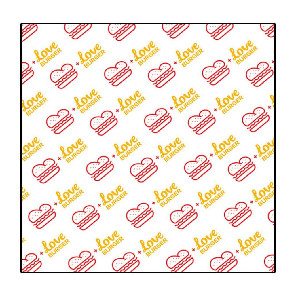 Extra Thick Takeaway and Burger Sheets