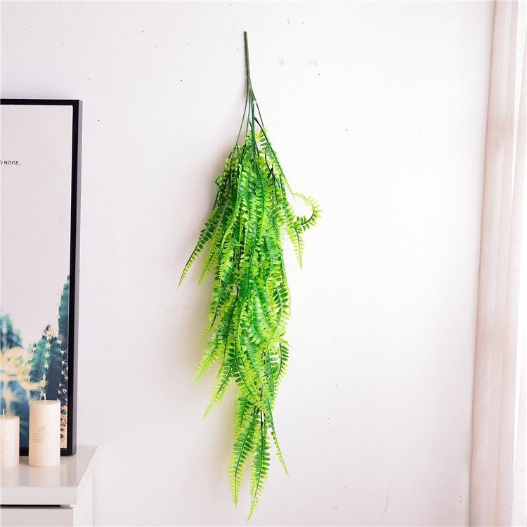 Trailing Premium Extra Thick Plastic Fern Bunches