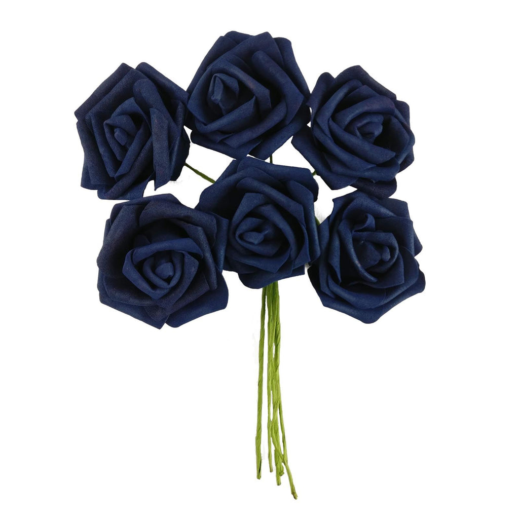 Colourfast Foam Roses - 1 Bunch - Large