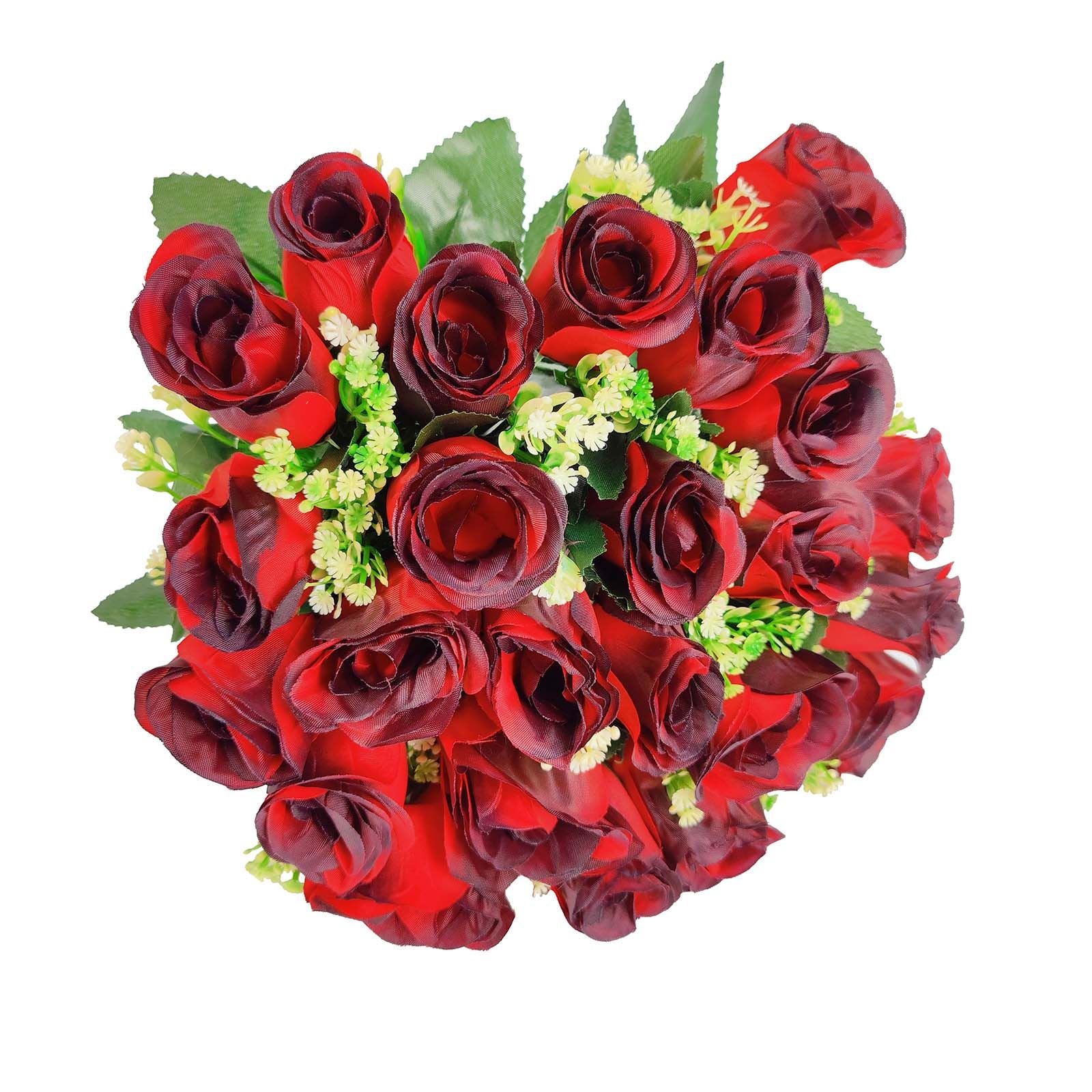 XL 24 Head Rosebud Bouquets