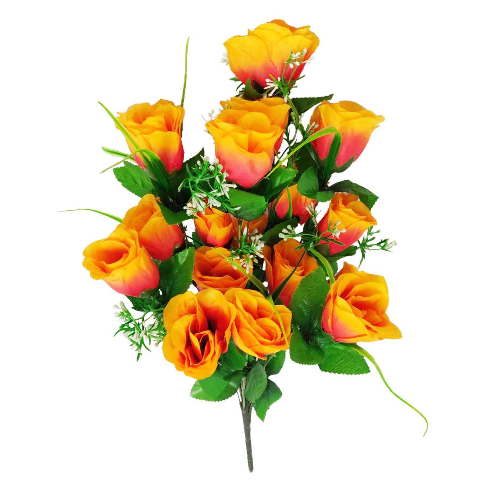 18 Head Rose Bud Bouquet