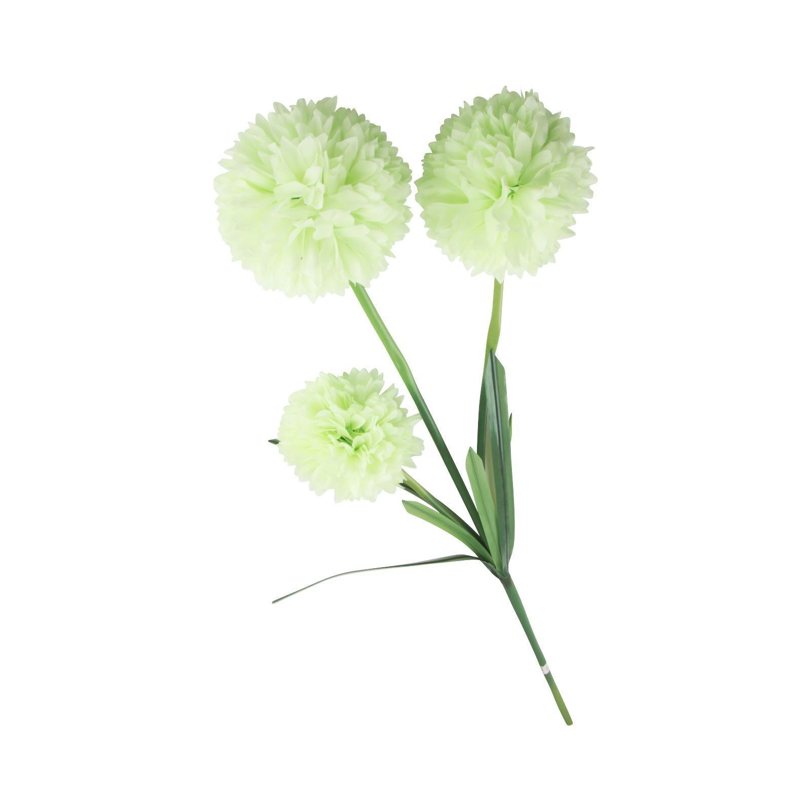 3 Headed Large Pompom Allium Spray