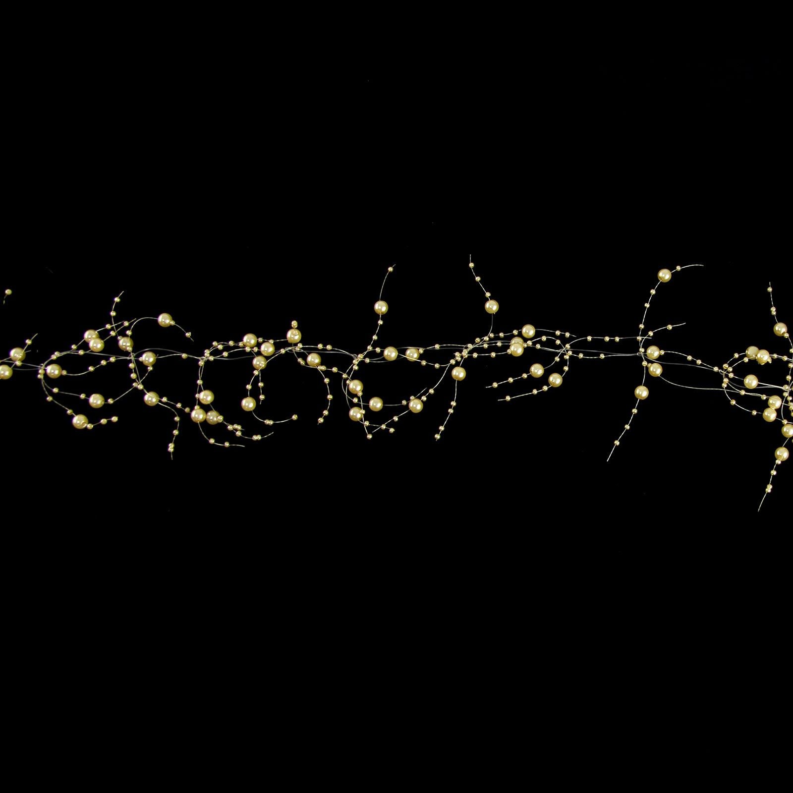 4 Foot Branching Varied Pearl Garland