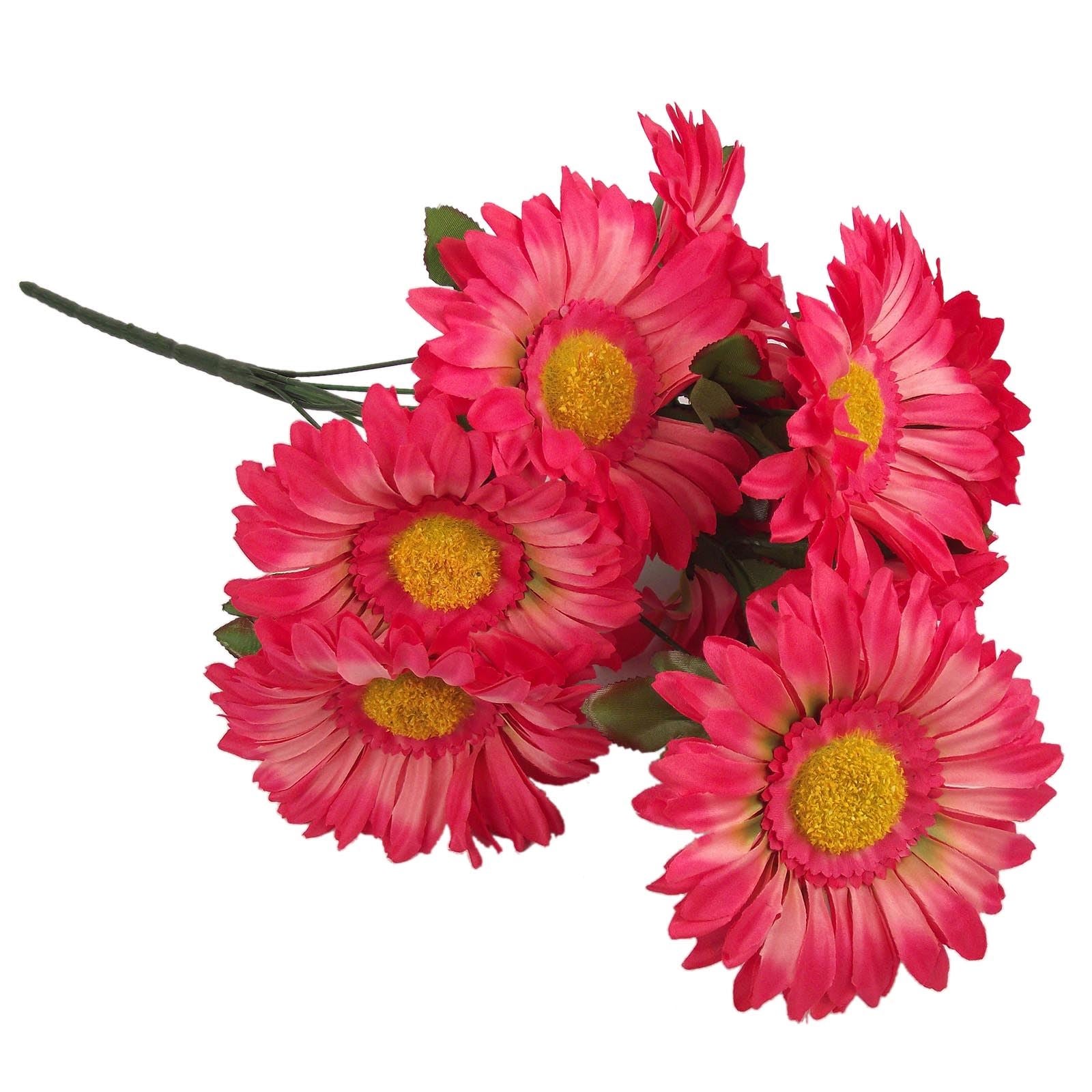 Bunch of 9 XL Gerbera