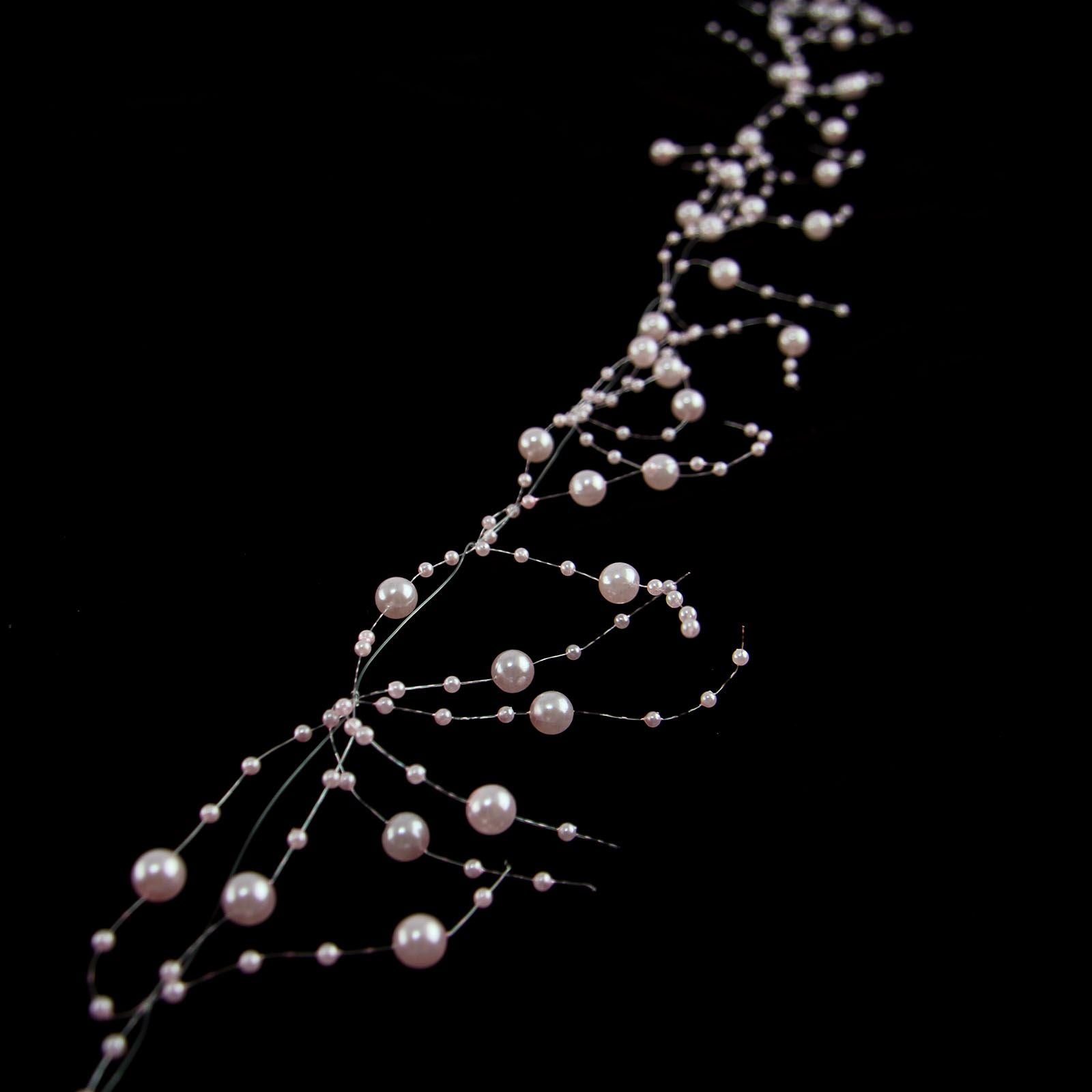 4 Foot Branching Varied Pearl Garland