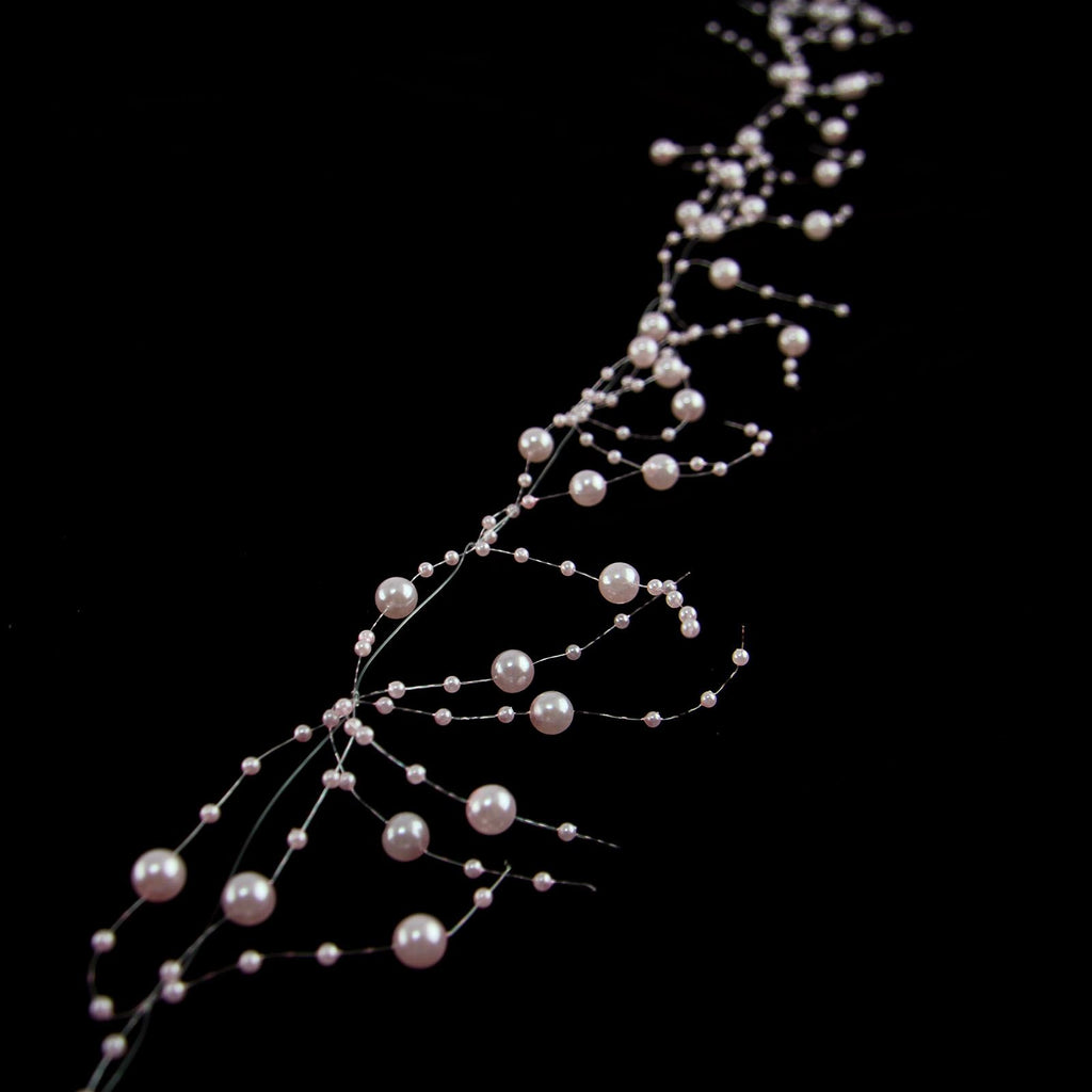 4 Foot Branching Varied Pearl Garland