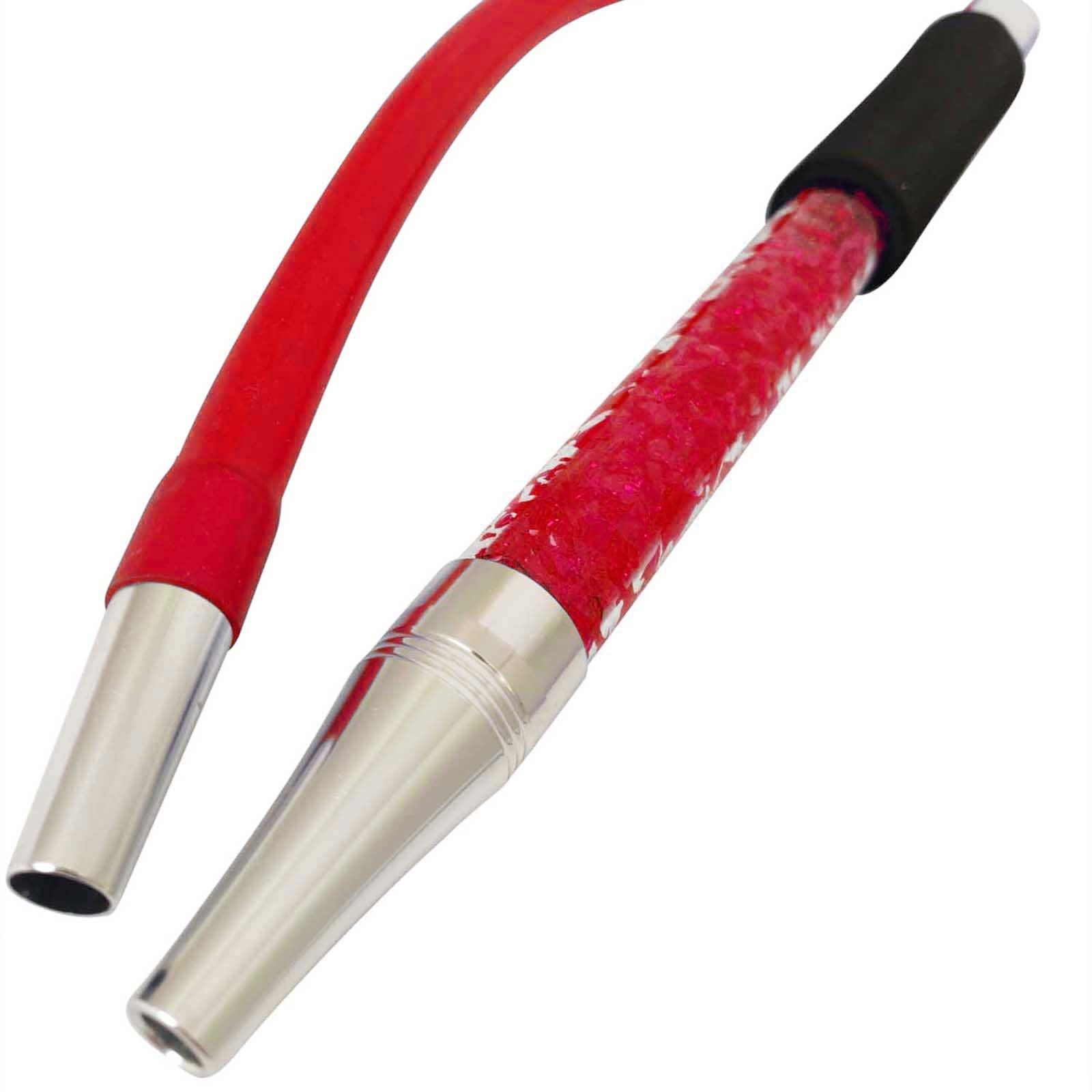 Slimline Silicone Hose with Ice Handle and Cushioning