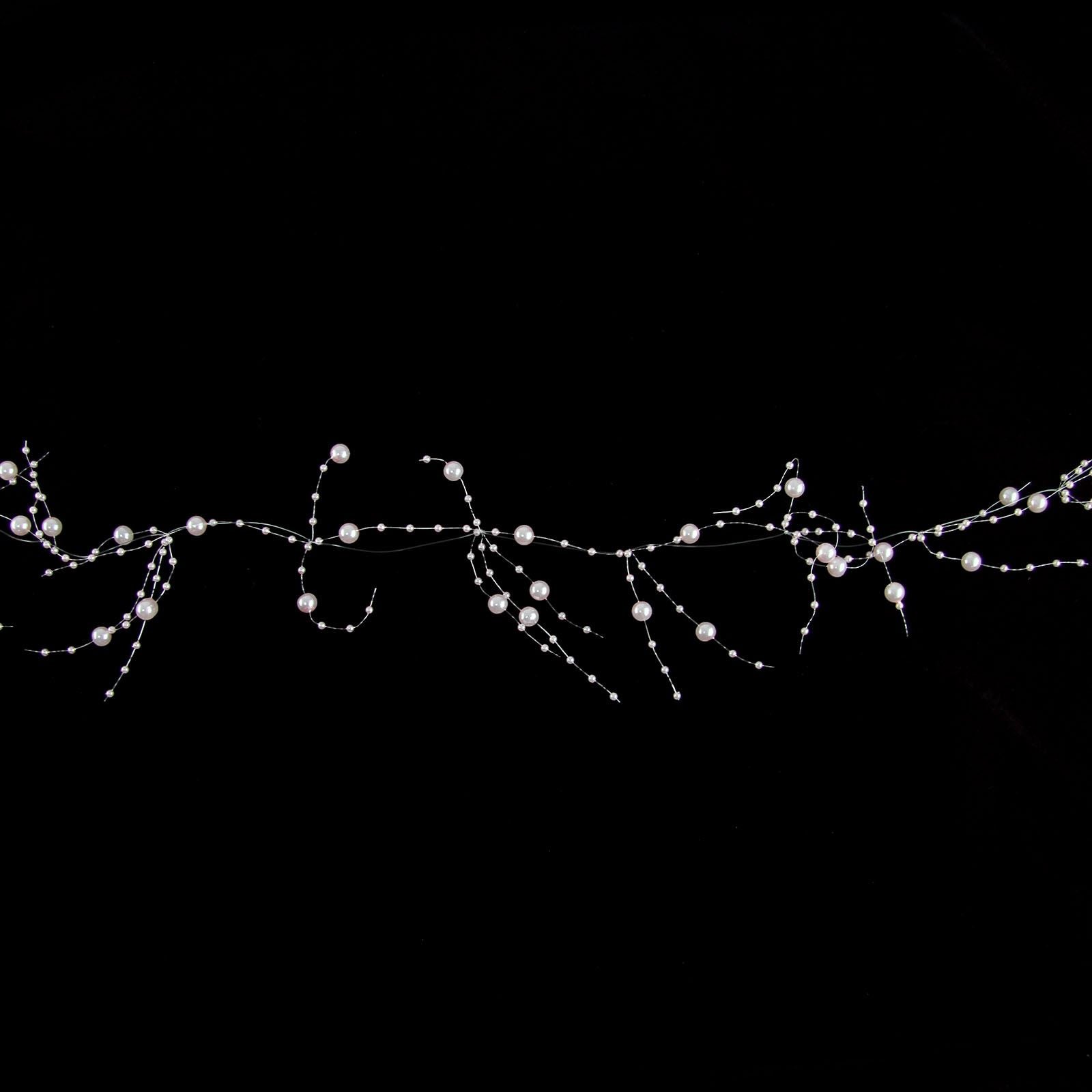 4 Foot Branching Varied Pearl Garland