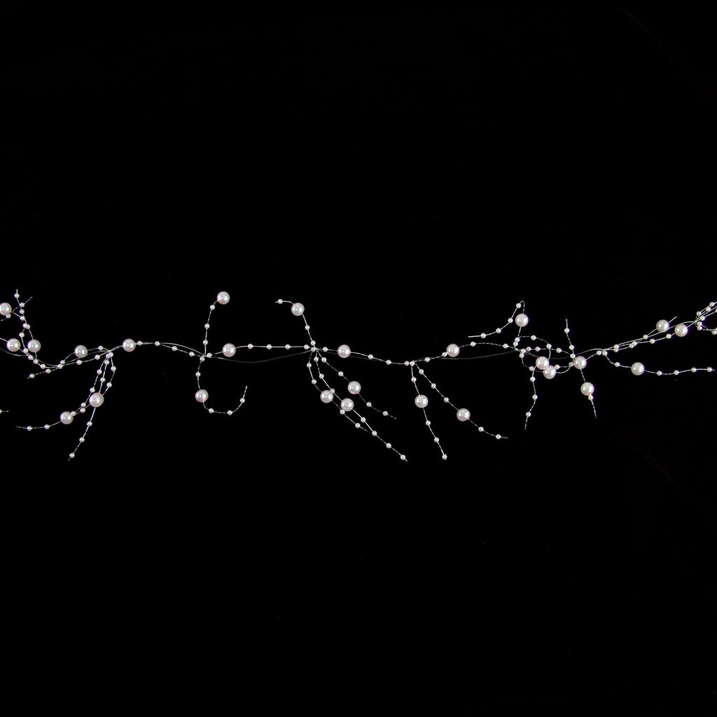 4 Foot Branching Varied Pearl Garland