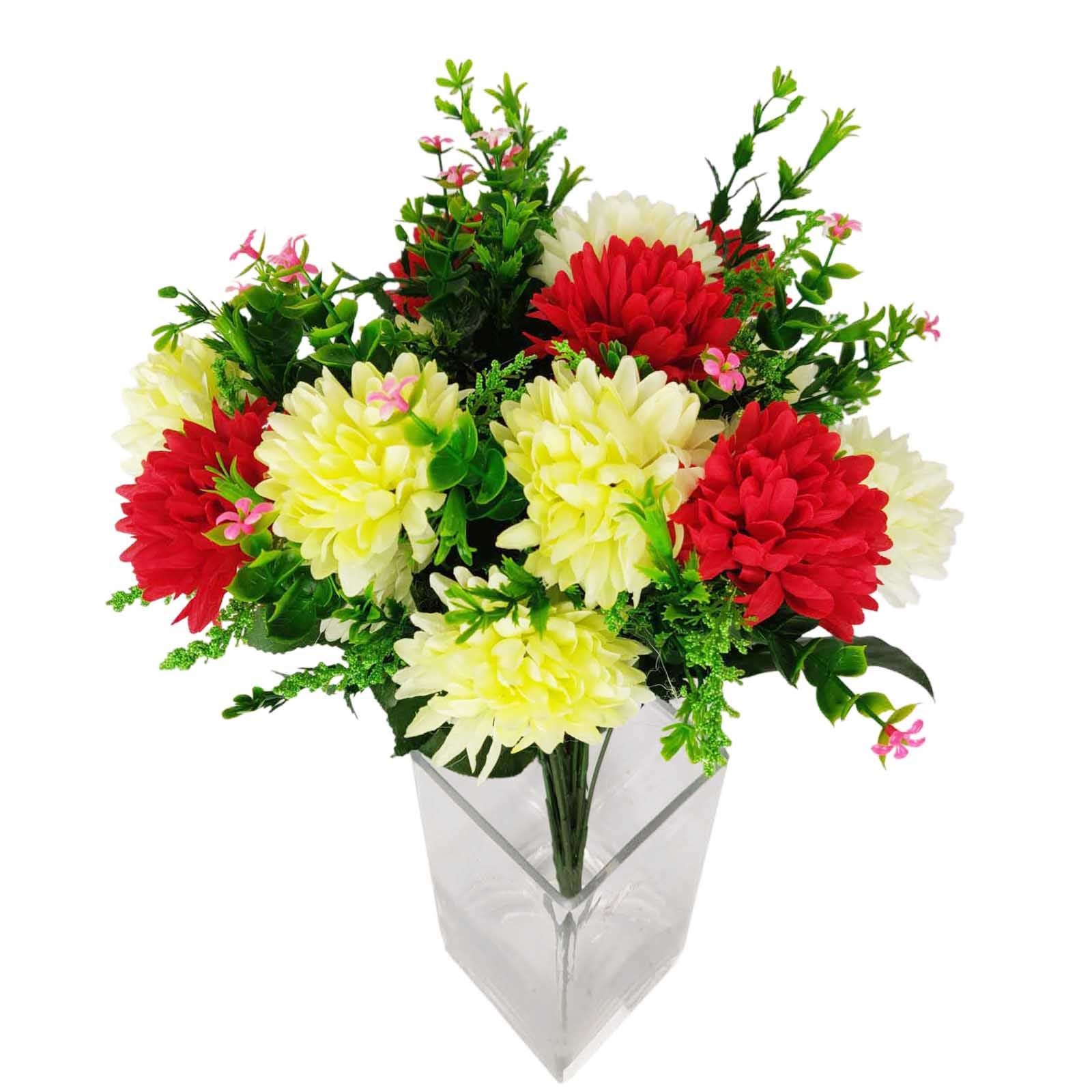 Large Spiky Mum Bush Bouquet