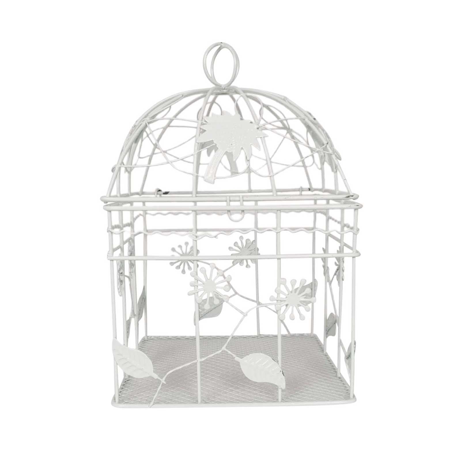 Square Premium Wedding Bird Cages