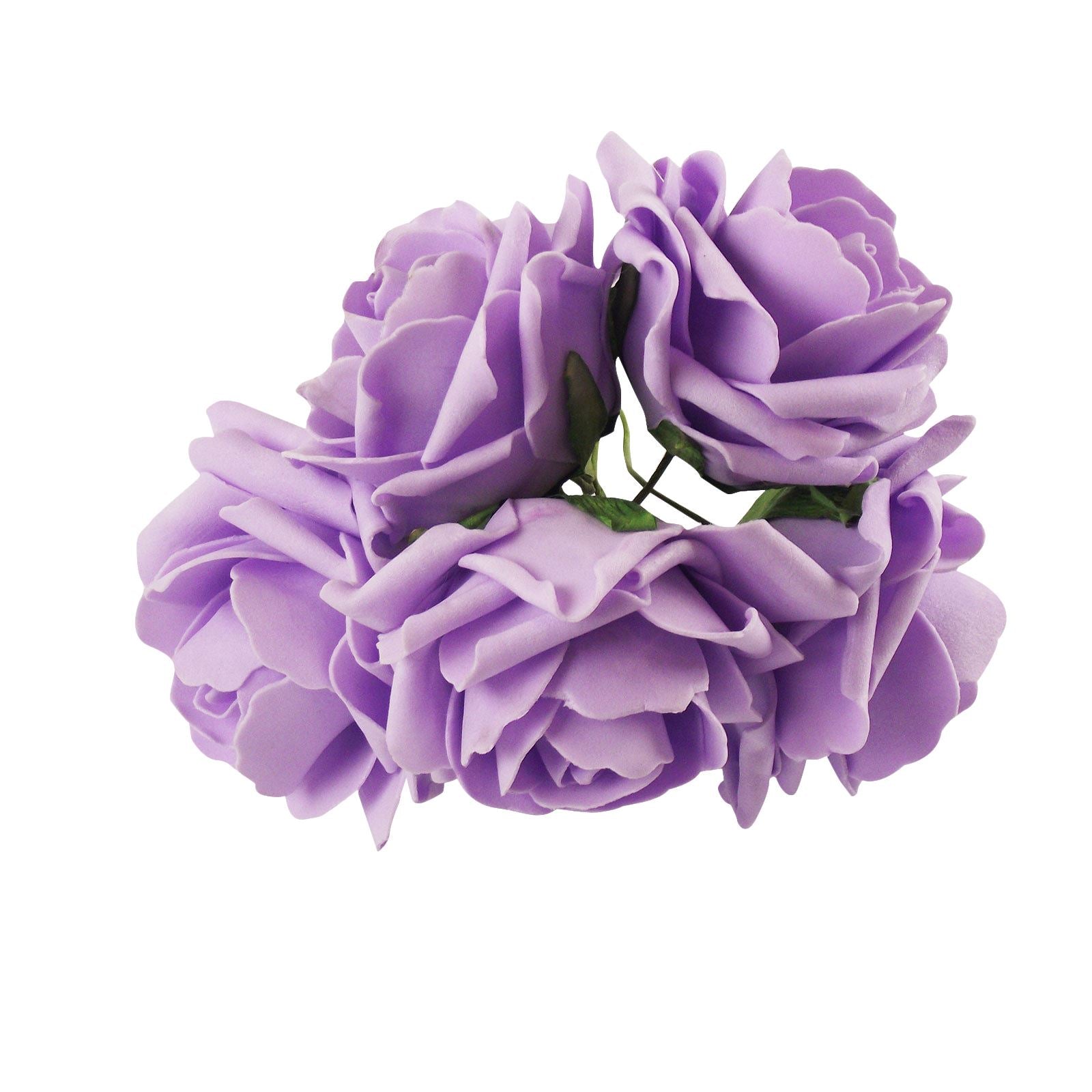 Stunning bundle of 5 Foam Roses
