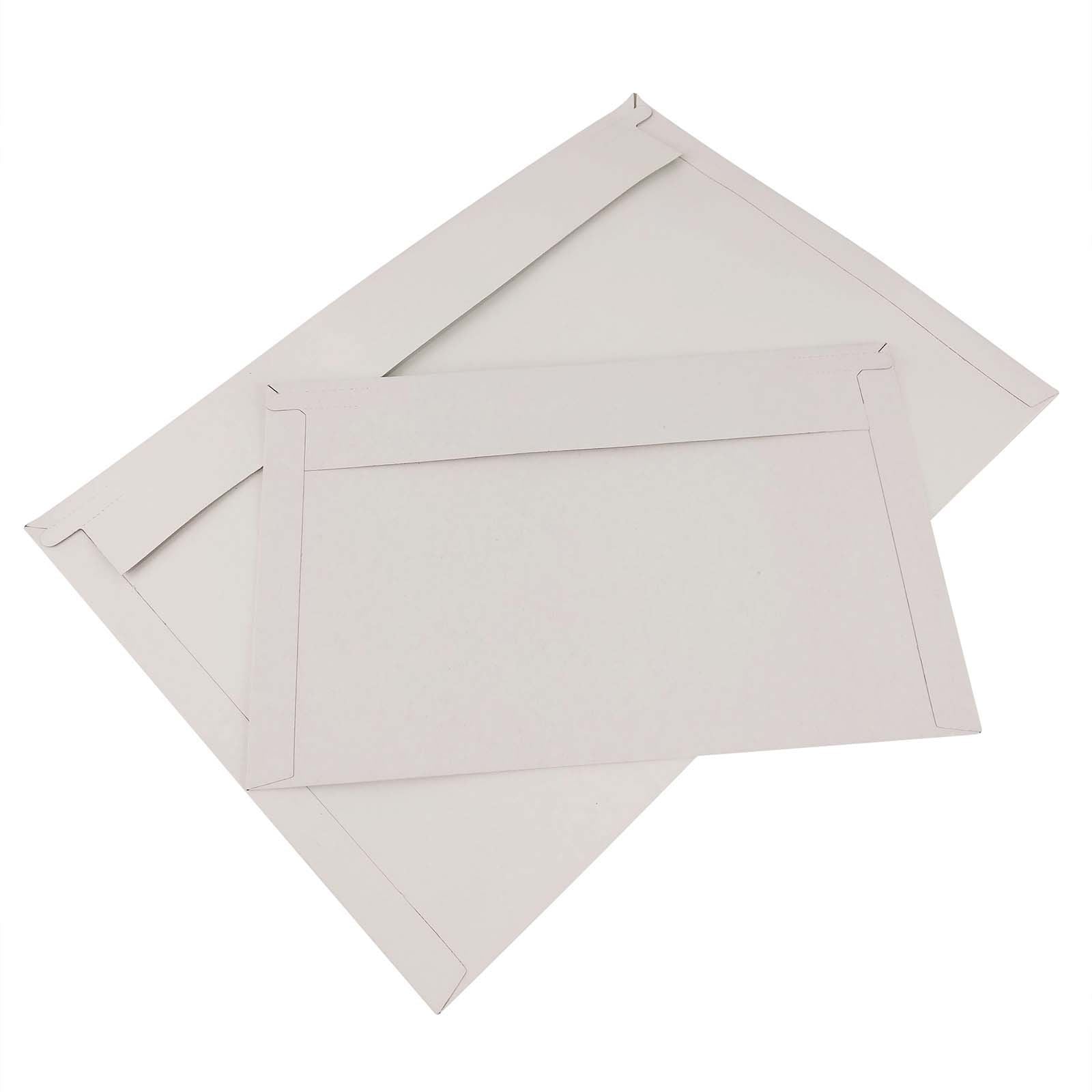 All Board White Postal Envelopes