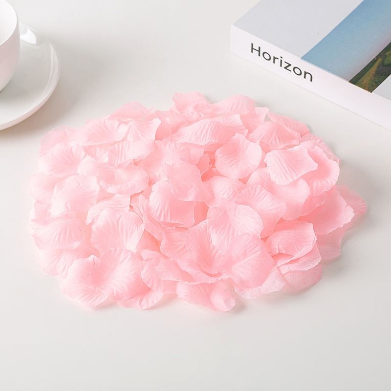 Pack of 100 Artificial Rose Petal Confetti