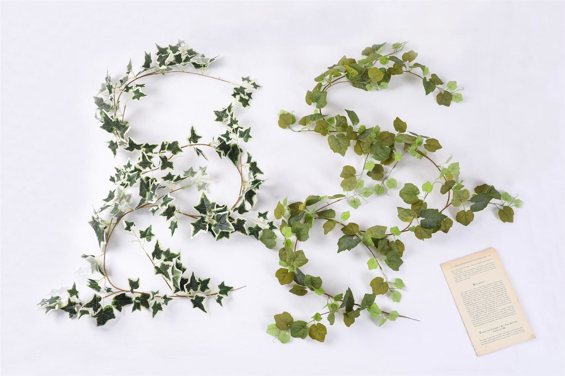 Deluxe Branching Ivy Leaf Garland