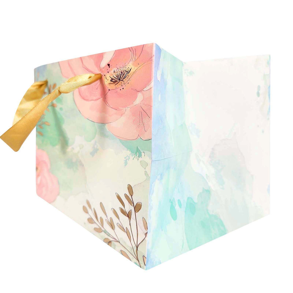Large Deep Rectangular Pastel Gift Bags