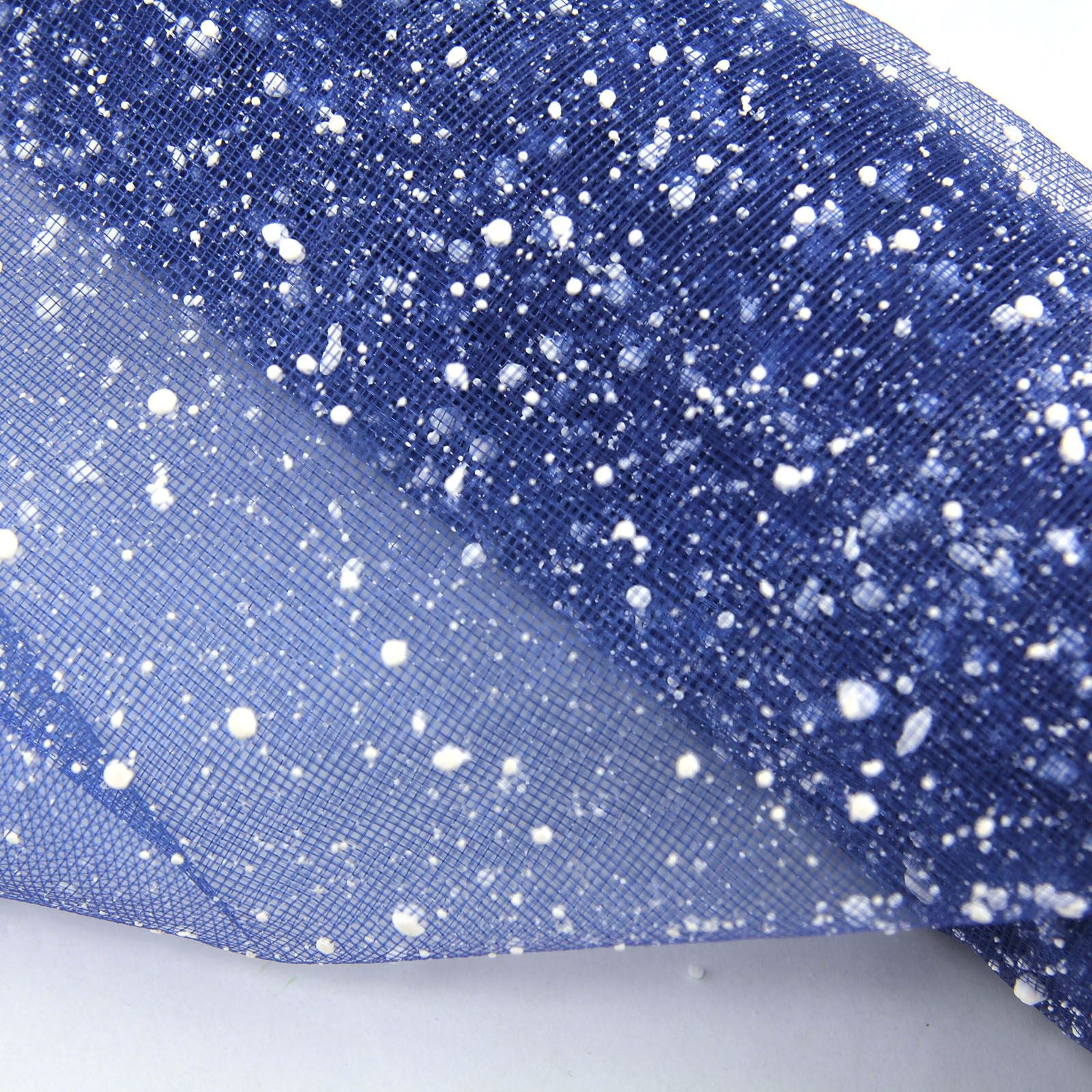Snow Drop Mesh - 52cm x 5 Yards