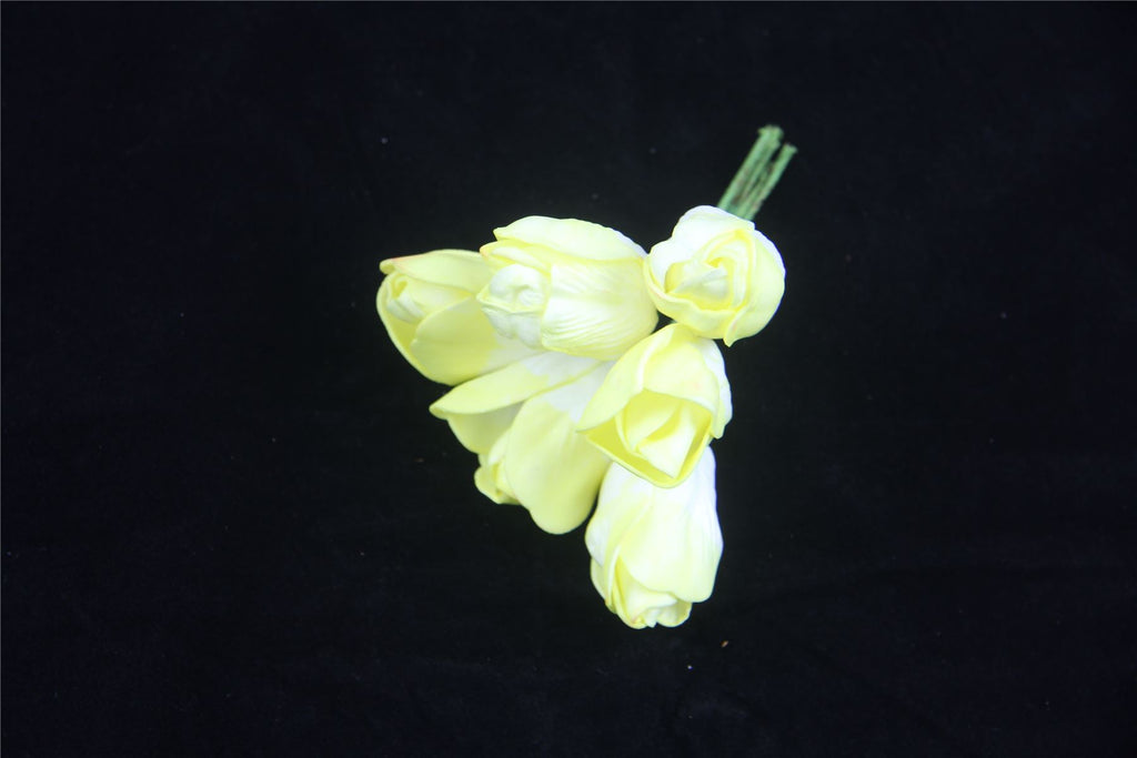 6x Bunches of 6 Foam Tulips