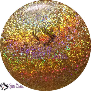 Glitterbodies Cosmetic Grade Fine Festival Glitter Pigments [Rose Gold]