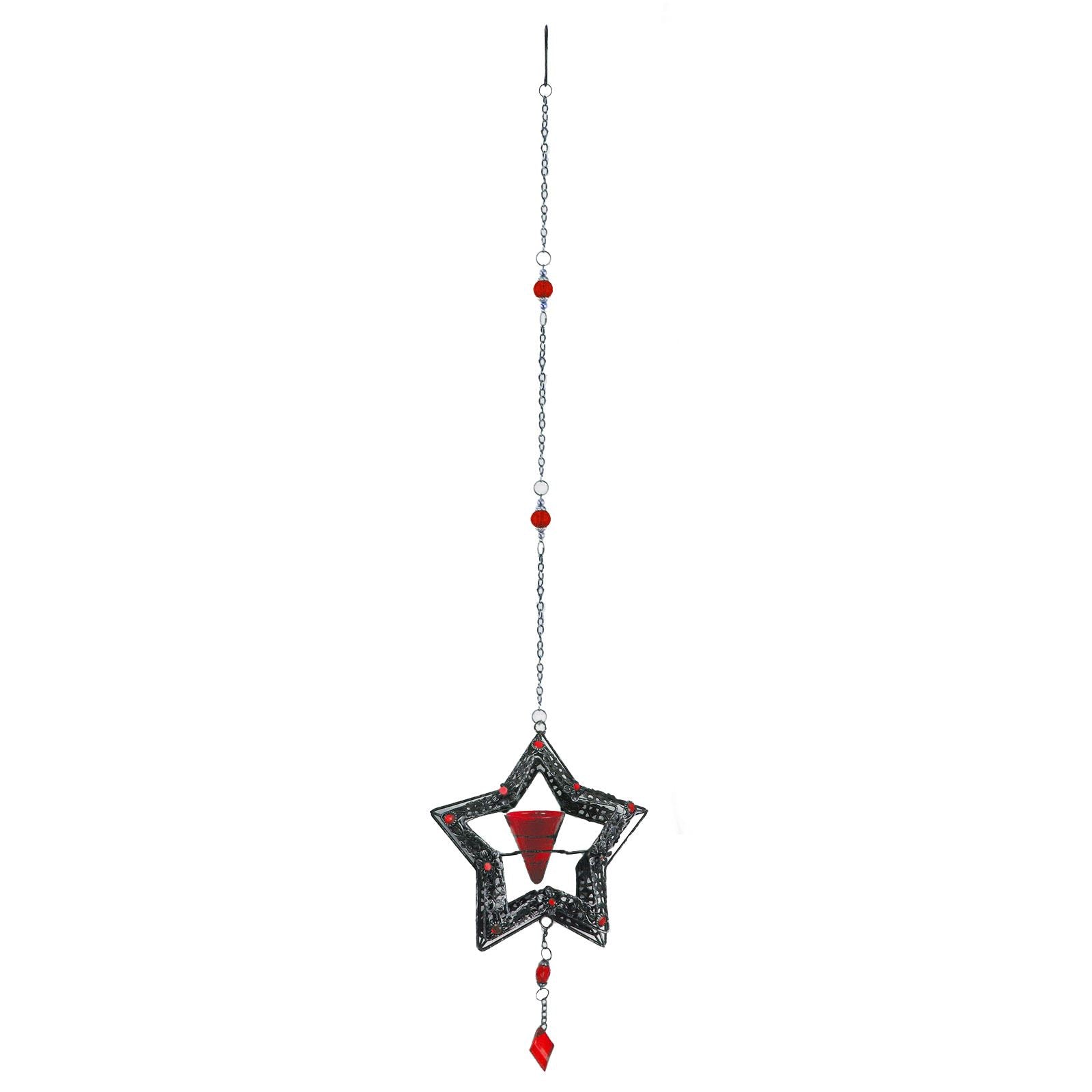 88cm Star Shape Hanging Lantern