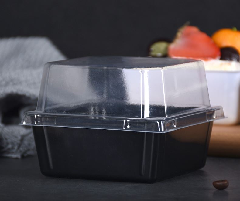 Square Cake Packaging Transparent Box
