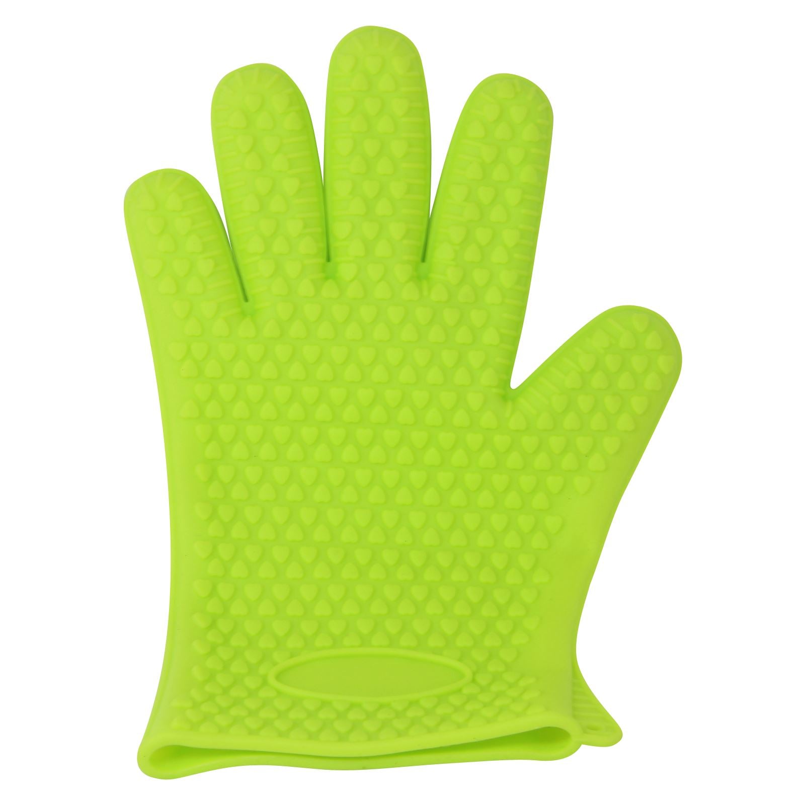 Heat Resistant Silicon Oven Mitts Basics (No Lining)