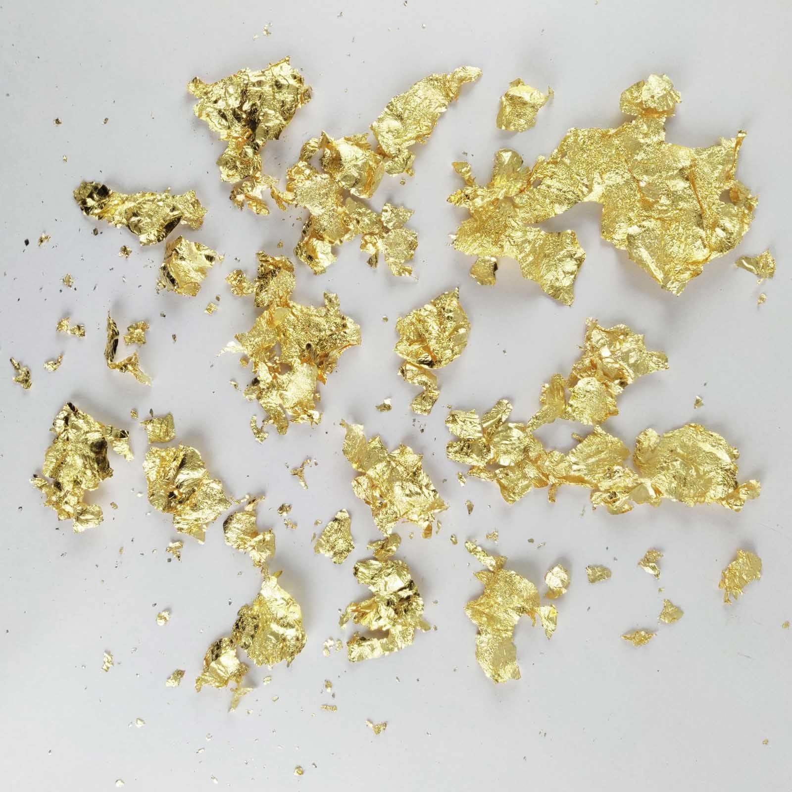 Ultra Fine Metallic Leaf Flakes