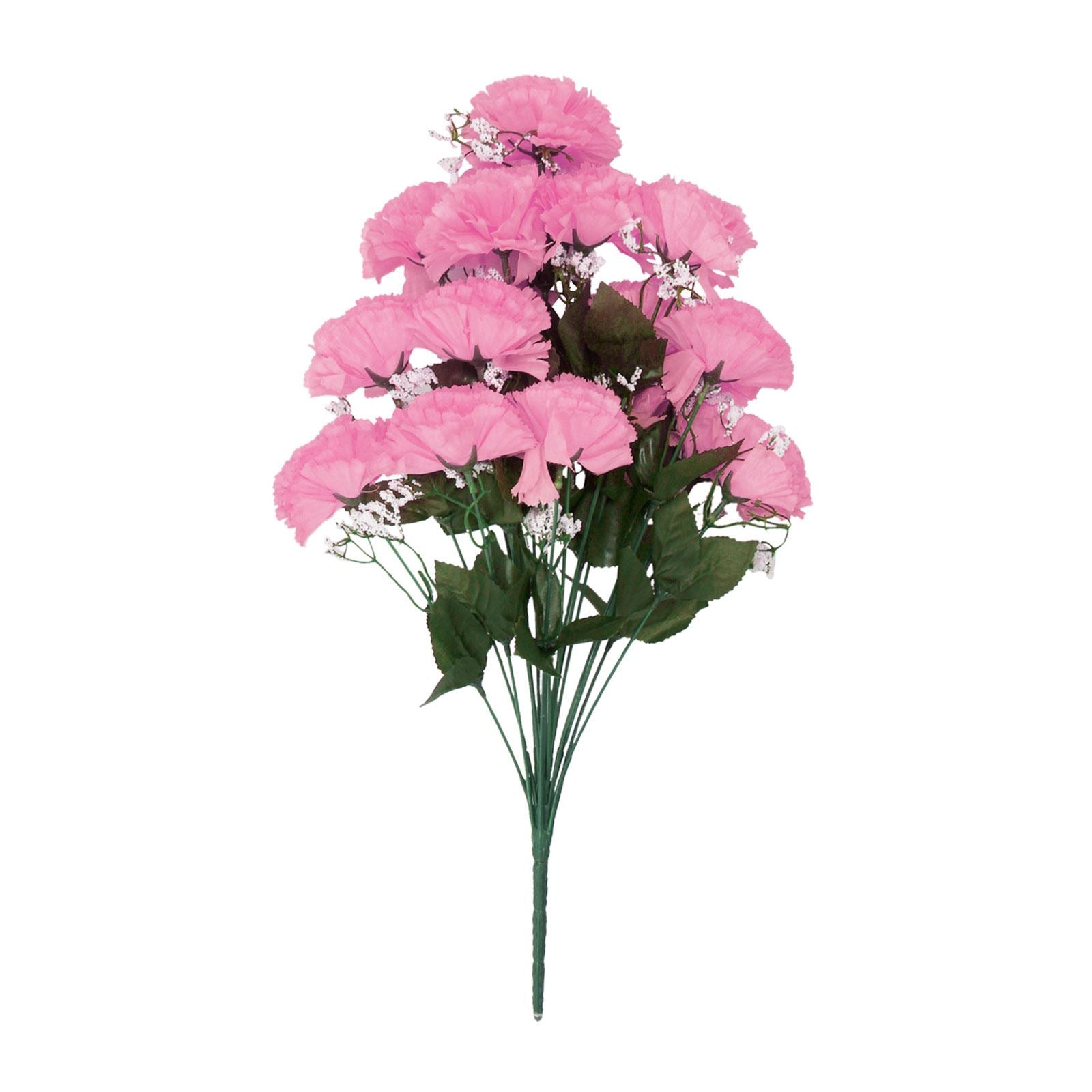 18 Head Large Carnation Bouquet