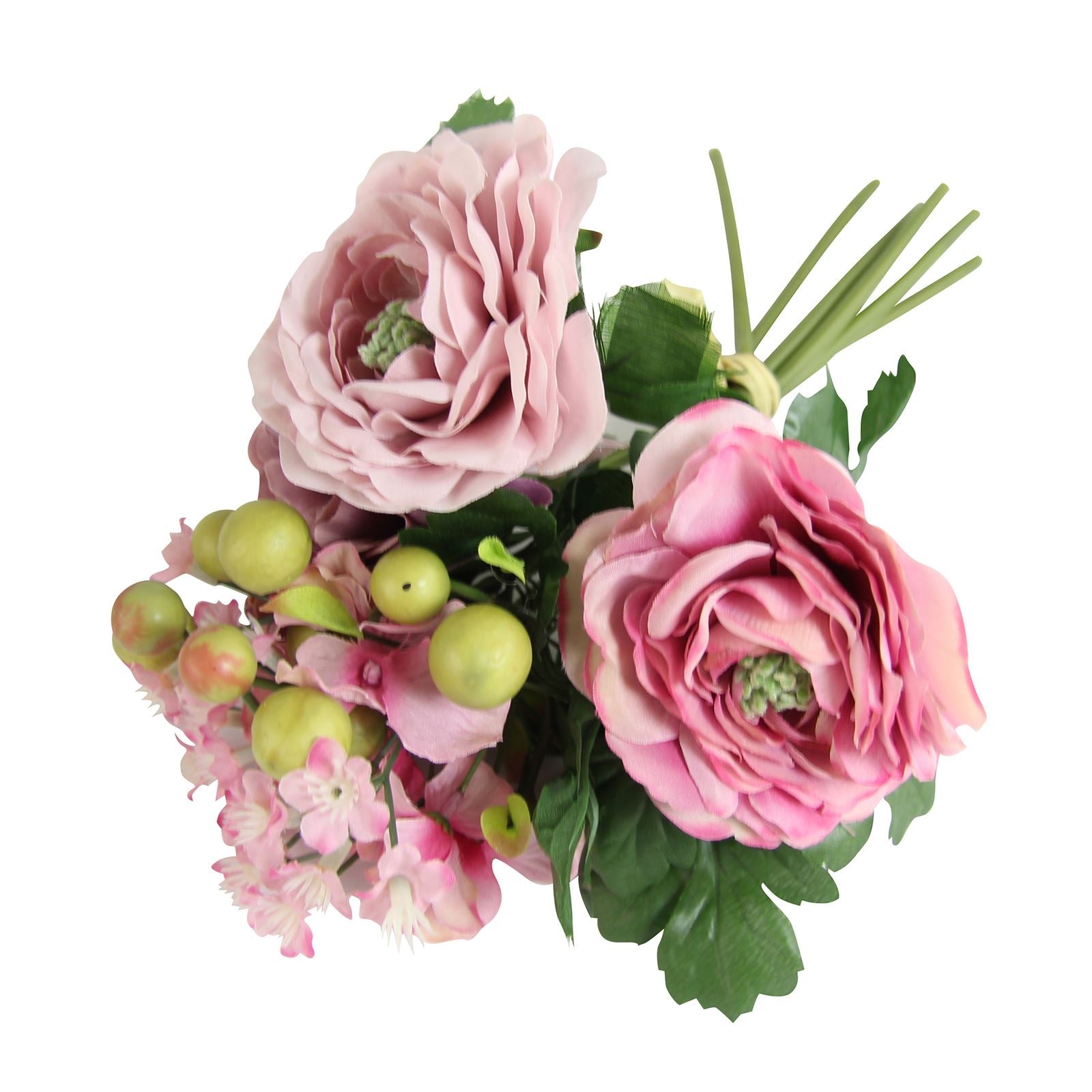 Ranunculus and Hydrangea Bundle