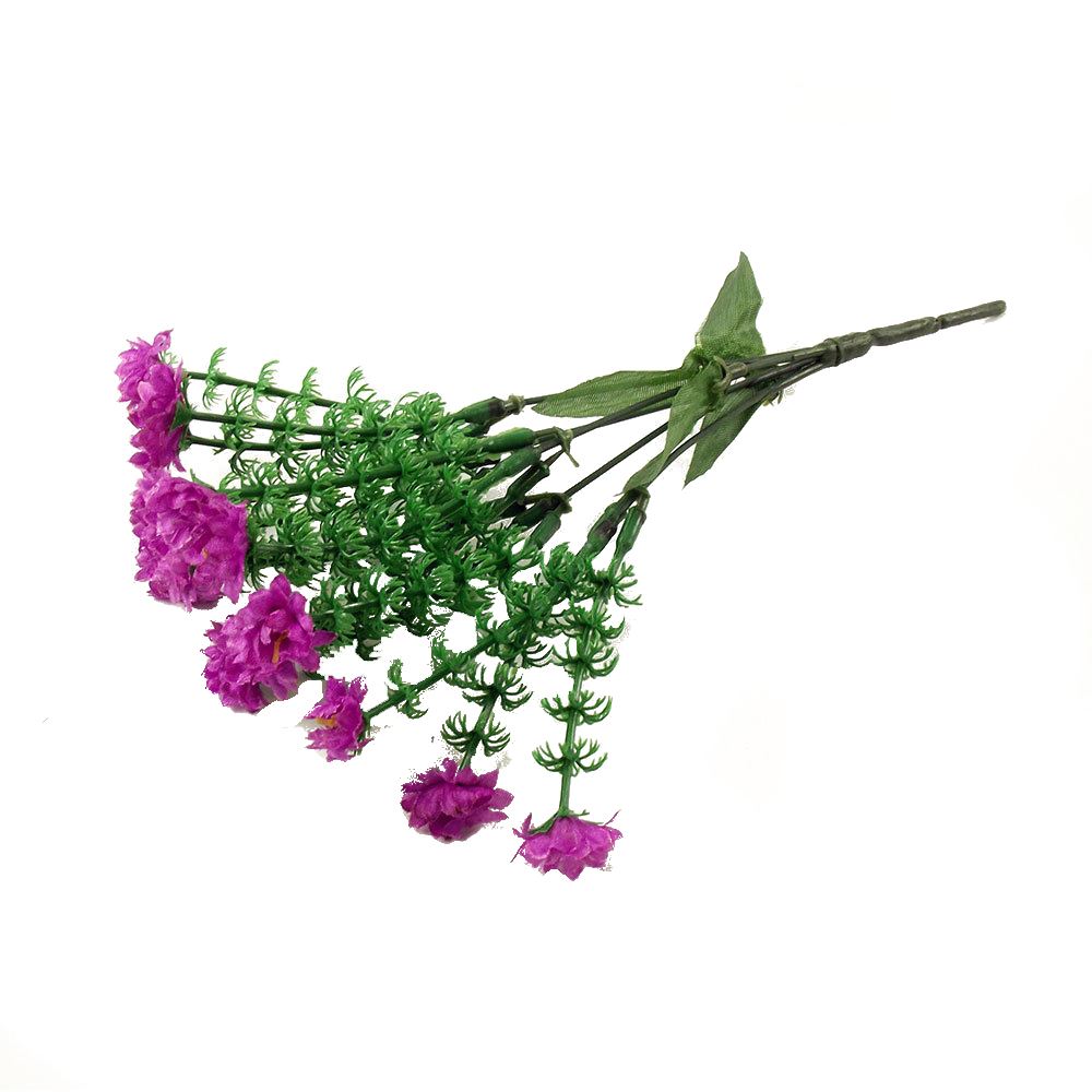 2x Bunches of 15 Head Mini Flowers