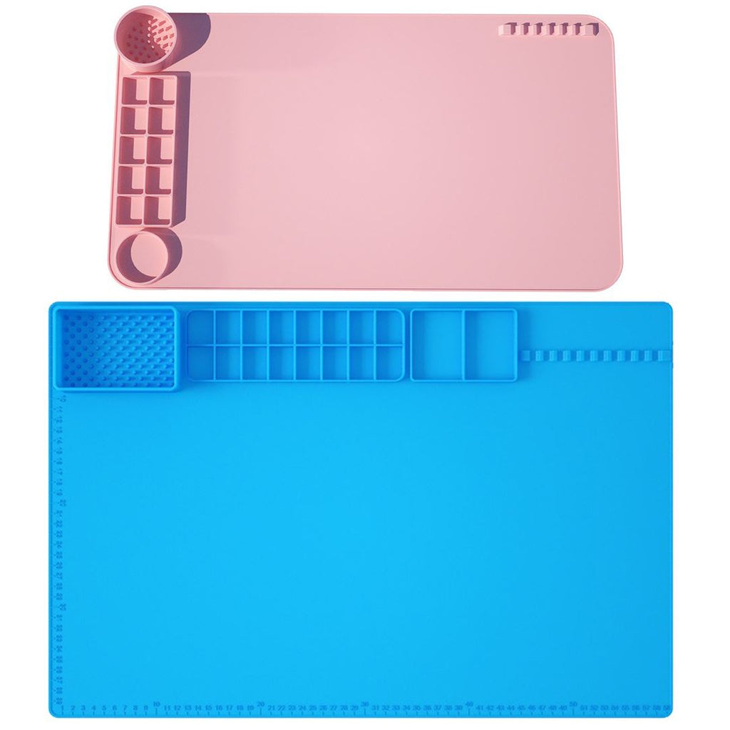 Premium Silicone Art Mats - Kids Painting Mat Washable Silicone Pad Sheet
