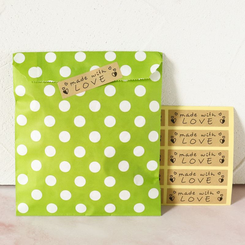 Sticker Sheets - Made With Love