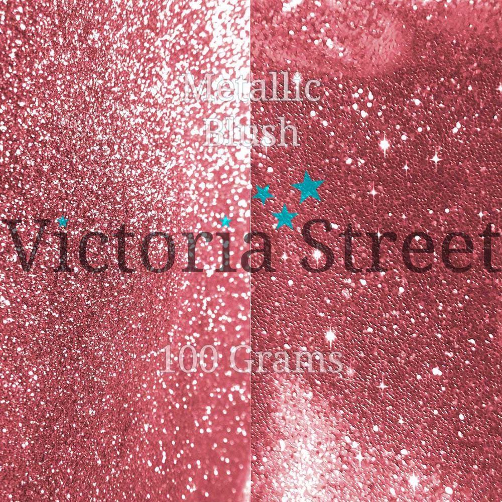 100g Fine Glitter for Crafts and Decor - Metallic Shades