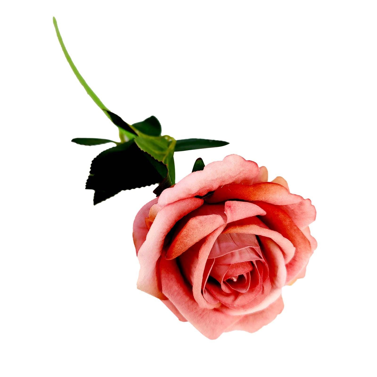 Luxury Soft Touch Roses - 6x