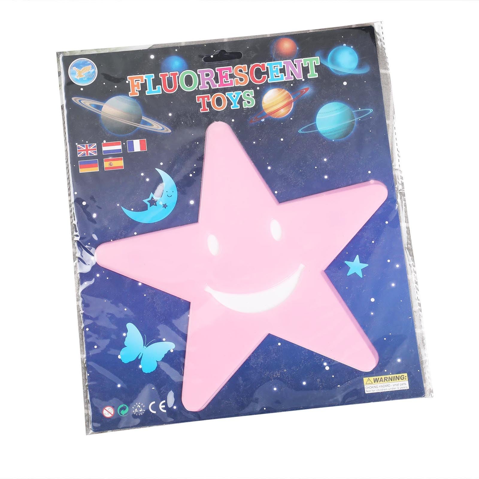 Large Glow In The Dark Reusable 3D Stickers