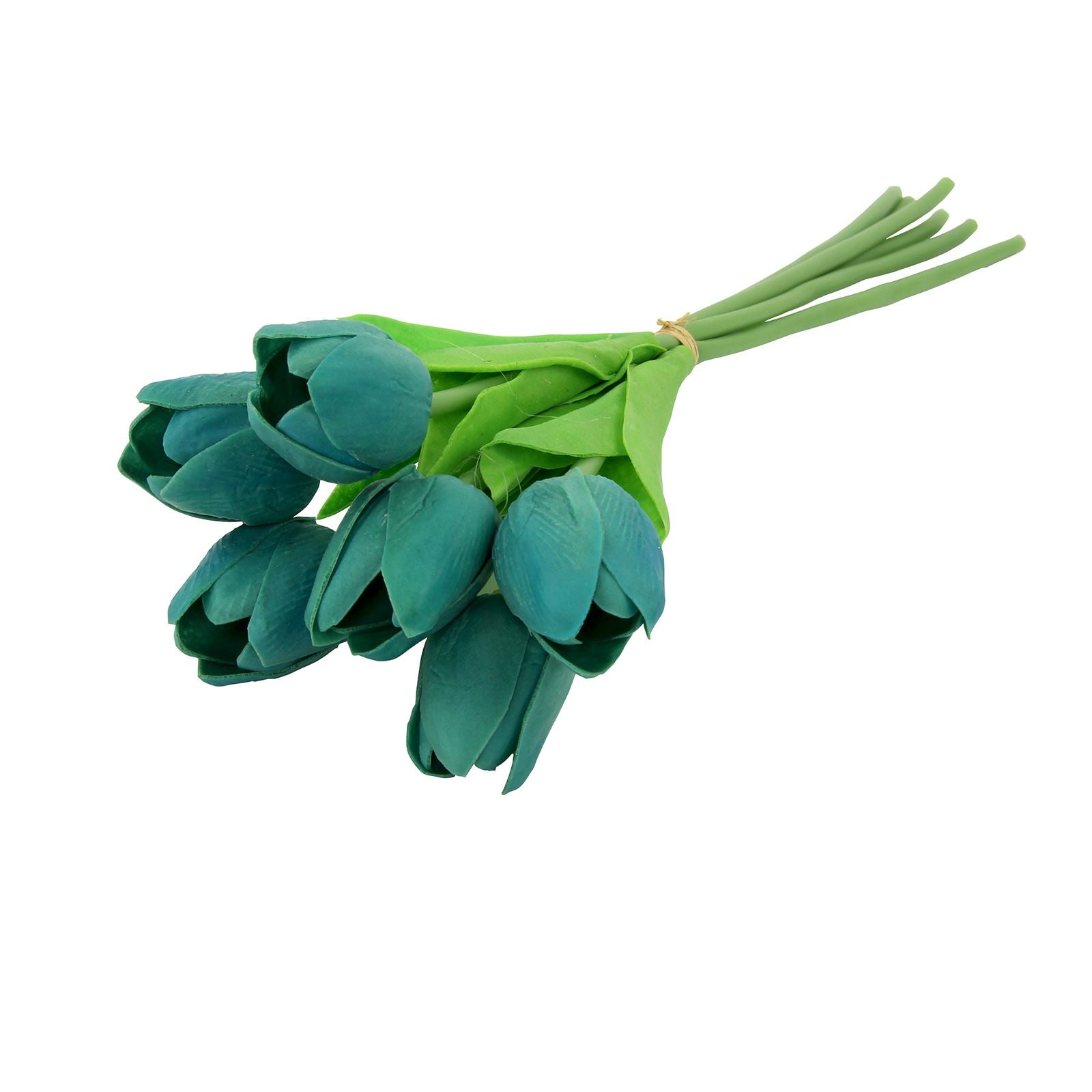 Bundle of 6 Real Touch Tulips