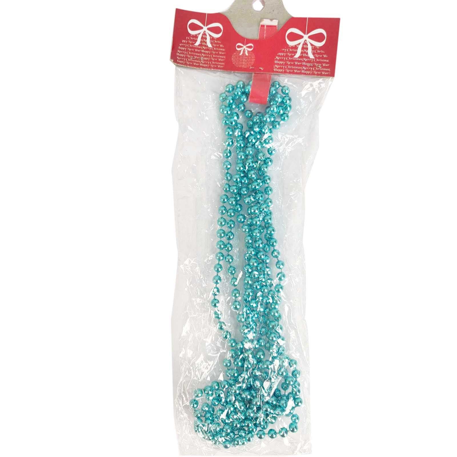 3 Yards Metallic Chunky Pearl Bead Garlands