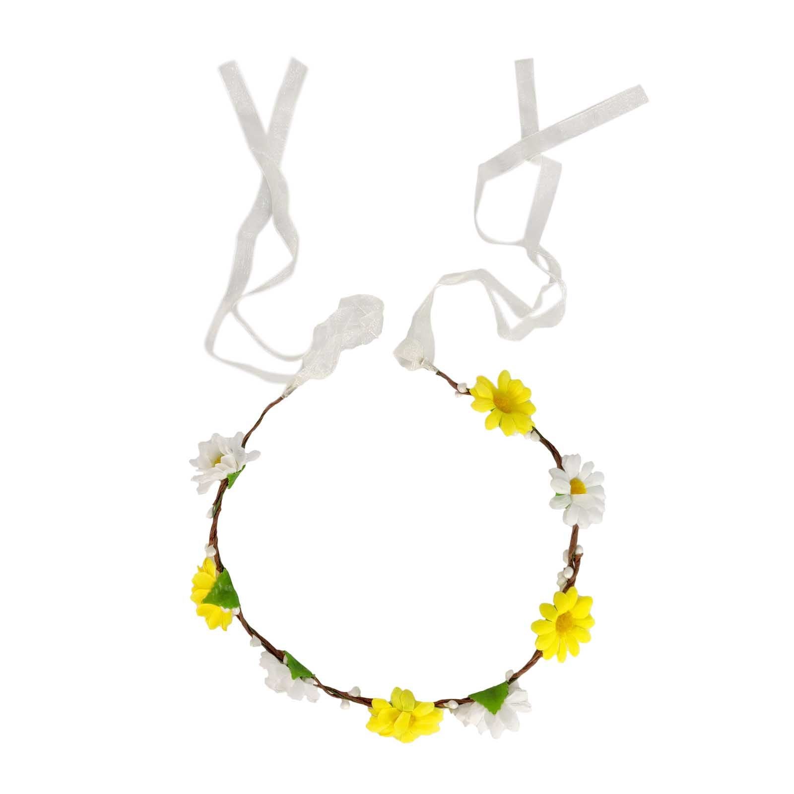 Flower Head Crowns