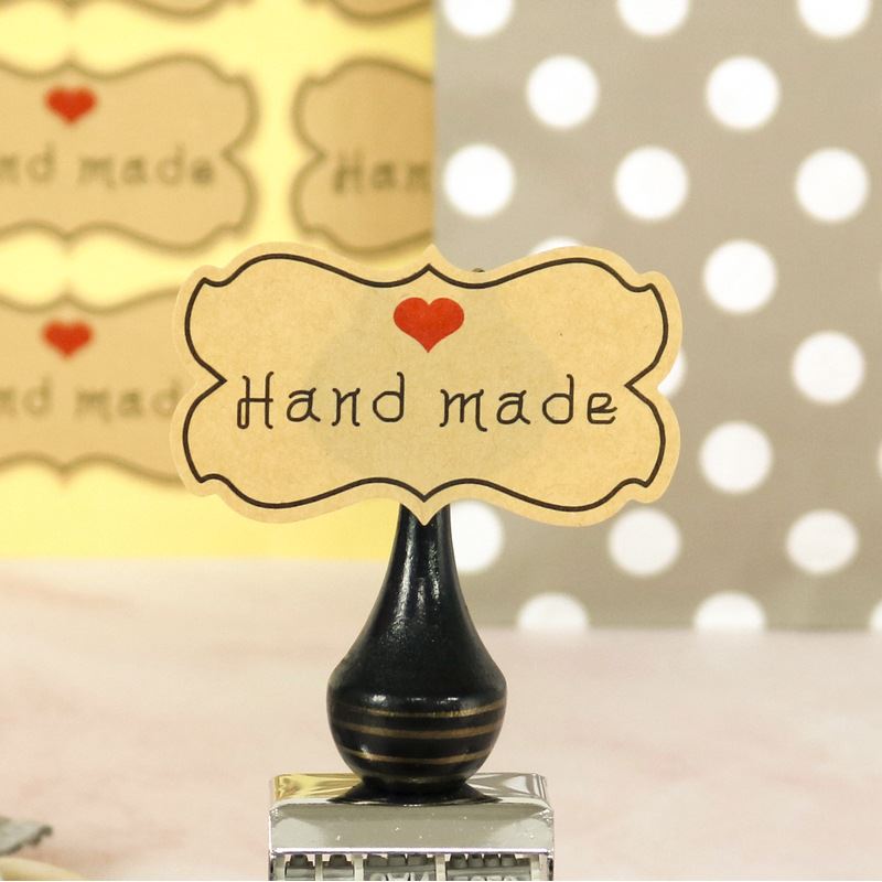 Sticker Sheets - Kraft Paper Scalloped Vintage